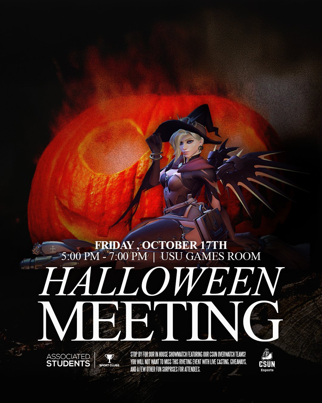 esports halloween meeting 2025