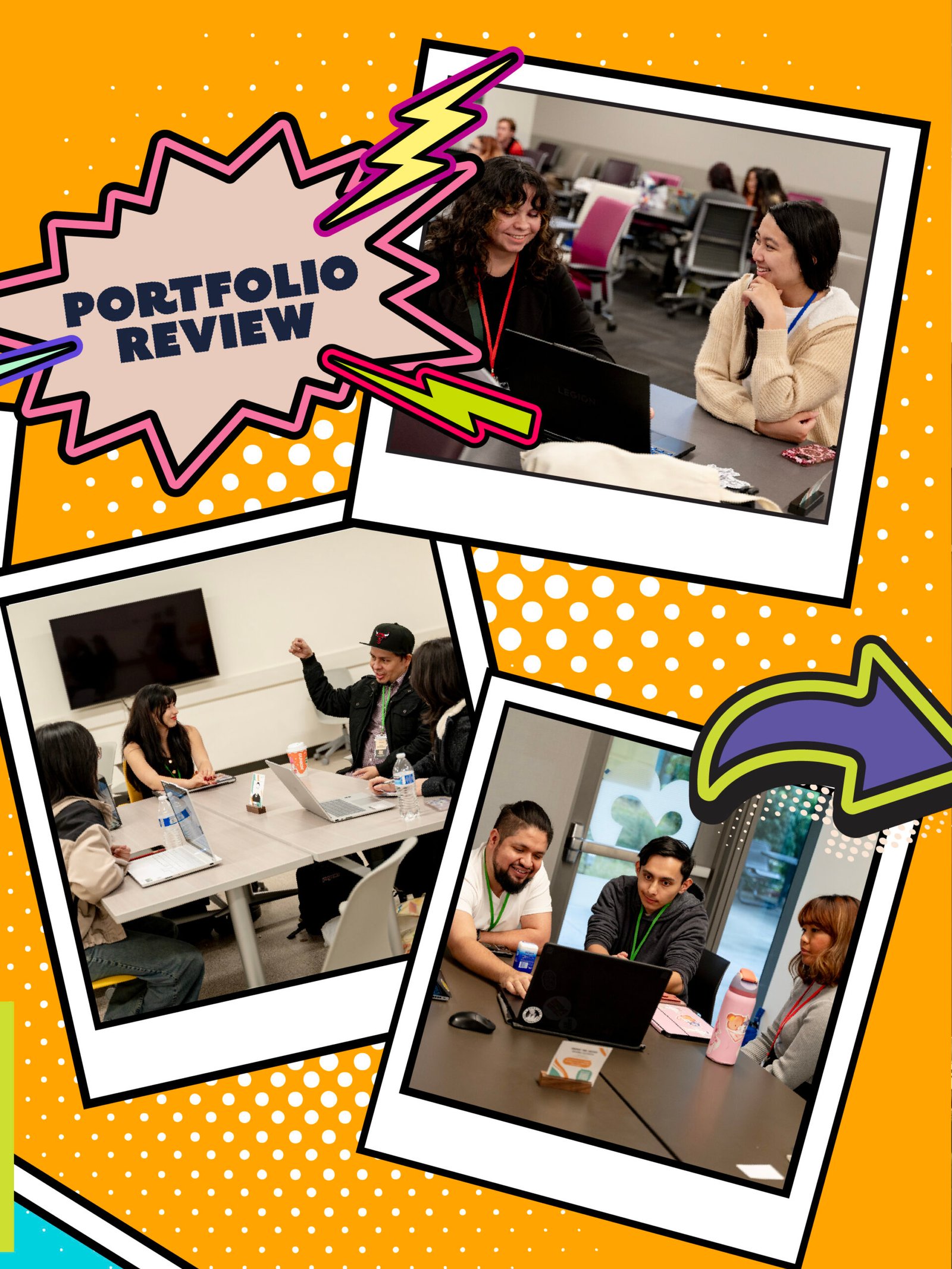 Creative Path Summit Recapping day 2, Portfolio Review