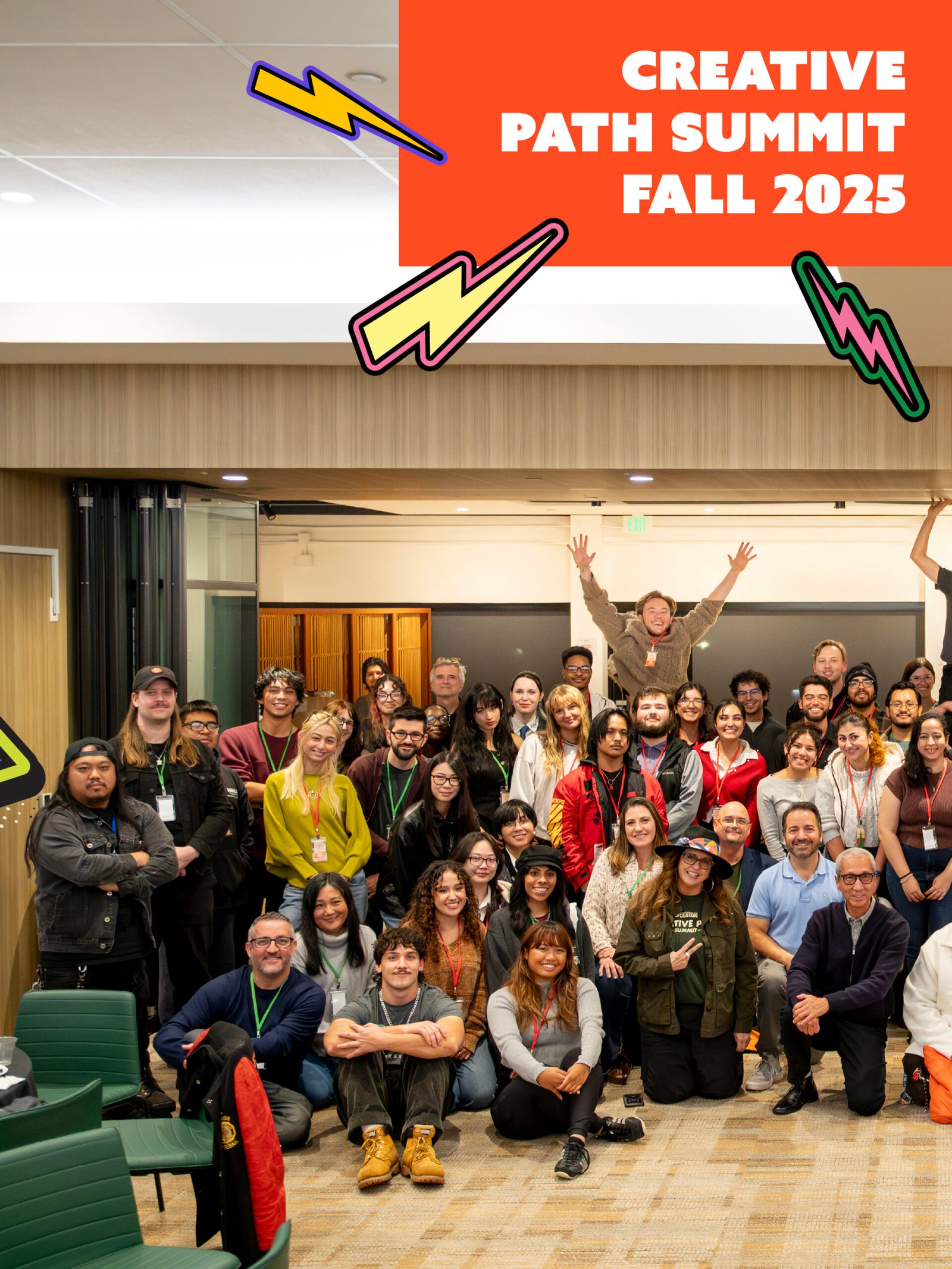 Creative Path Summit day 2 group image