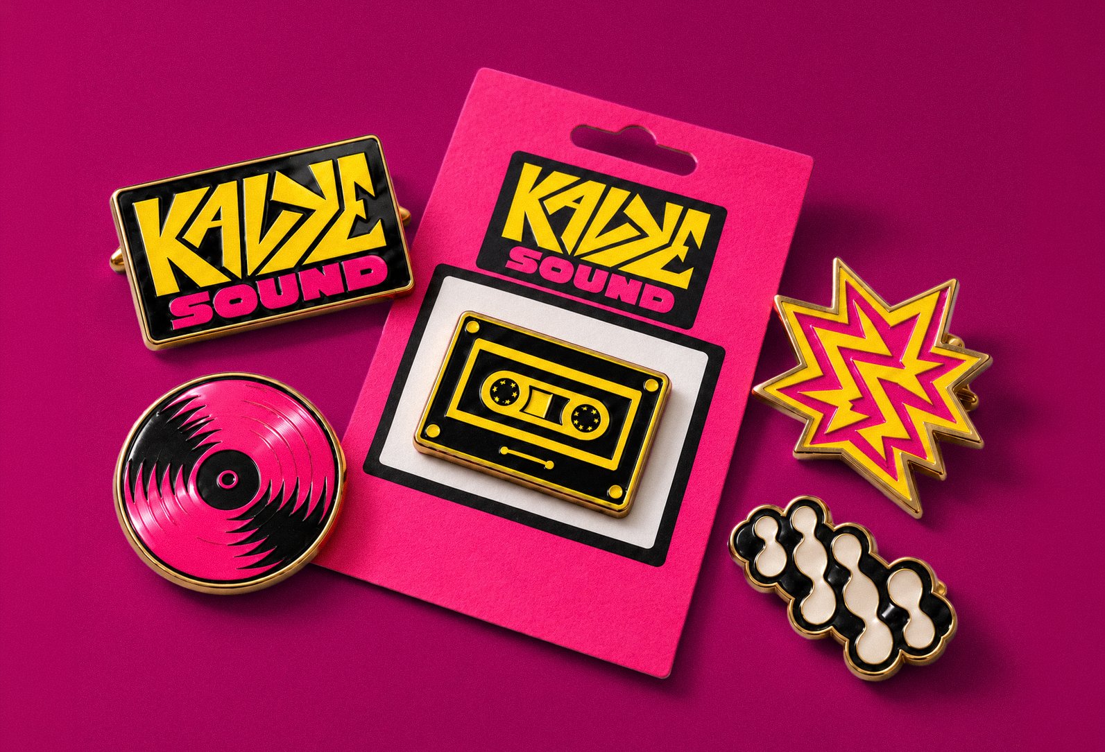 kalye sound enamel pin collection kalye sound enamel pin collection